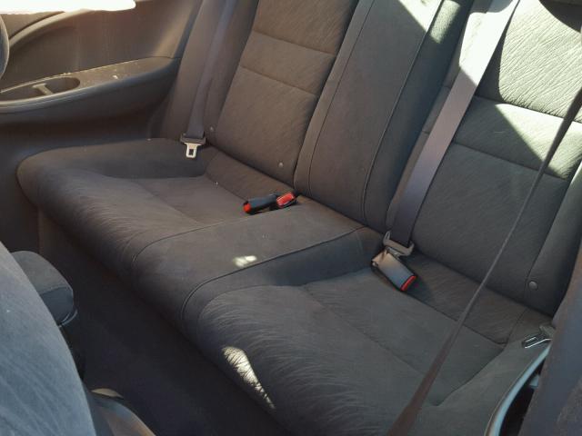 2HGFG118X8H566711 - 2008 HONDA CIVIC EX შავი ფოტო 6