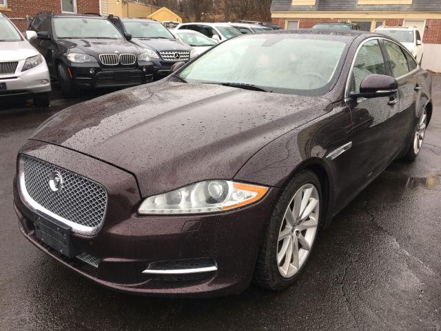 SAJWA1CB2BLV12050 - 2011 JAGUAR XJ BLACK photo 2