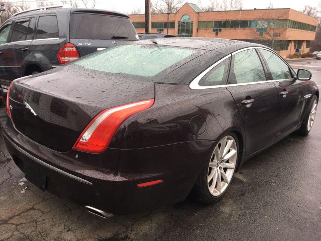 SAJWA1CB2BLV12050 - 2011 JAGUAR XJ BLACK photo 4