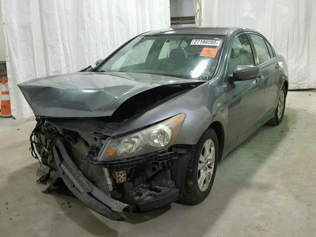 1HGCP2F46AA129467 - 2010 HONDA ACCORD LXP GRAY photo 2