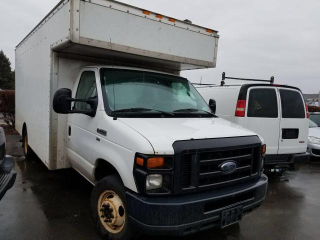 1FDWE3FL4CDA16533 - 2012 FORD ECONOLINE WHITE photo 1