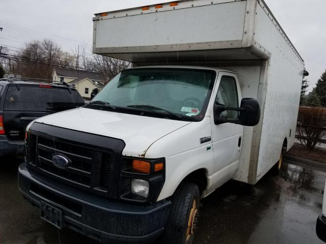 1FDWE3FL4CDA16533 - 2012 FORD ECONOLINE WHITE photo 2