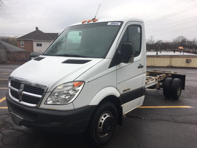 WDXPF445379322298 - 2007 DODGE SPRINTER 3 WHITE photo 1