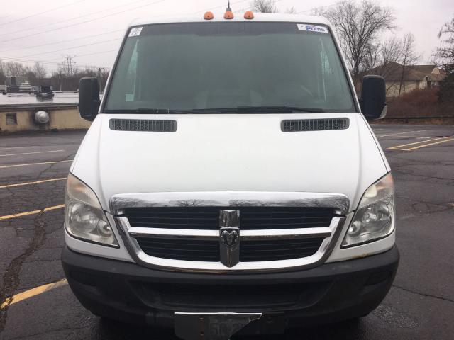 WDXPF445379322298 - 2007 DODGE SPRINTER 3 WHITE photo 7