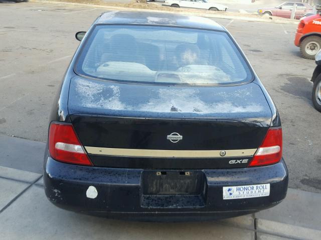 1N4DL01D81C110875 - 2001 NISSAN ALTIMA XE BLACK photo 9