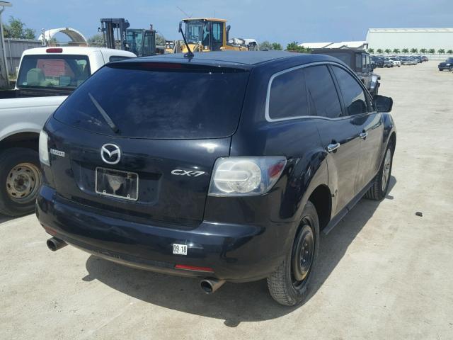 JM3ER29L880171537 - 2008 MAZDA CX-7 BLACK photo 4