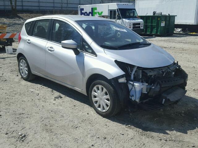 3N1CE2CP2FL412258 - 2015 NISSAN VERSA NOTE SILVER photo 1