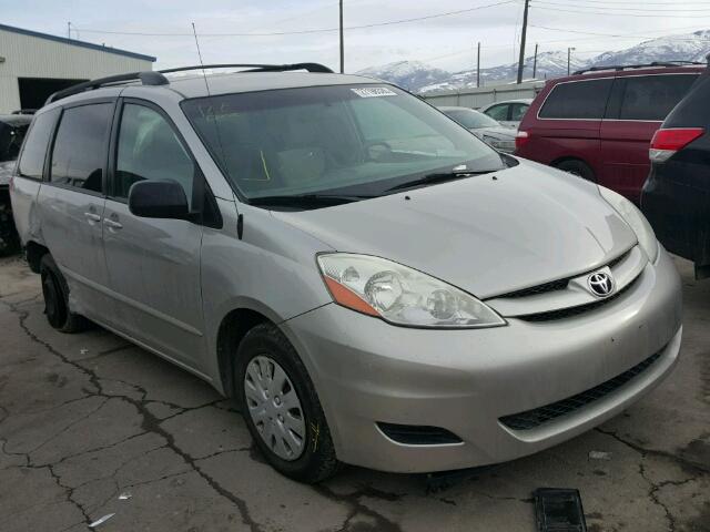 5TDZA23C76S574140 - 2006 TOYOTA SIENNA CE SILVER photo 1