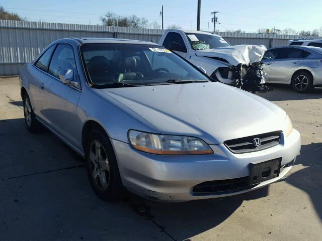 1HGCG2259YA027881 - 2000 HONDA ACCORD EX SILVER photo 1