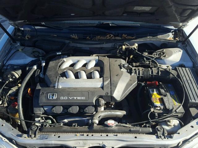 1HGCG2259YA027881 - 2000 HONDA ACCORD EX SILVER photo 7