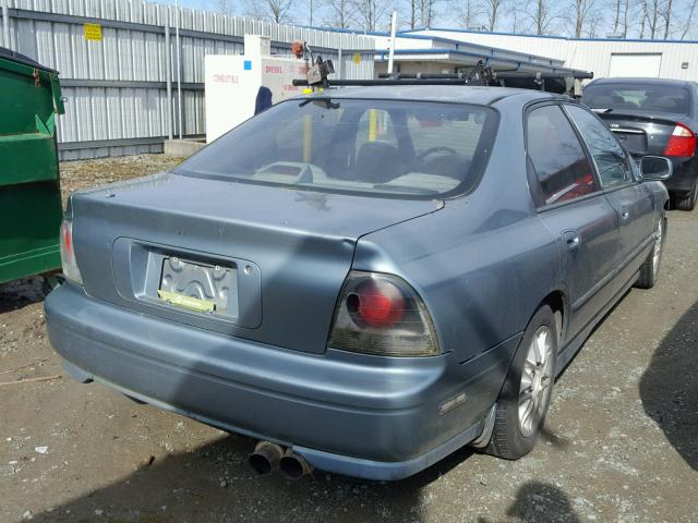 1HGCD5526RA005656 - 1994 HONDA ACCORD DX BLUE photo 4