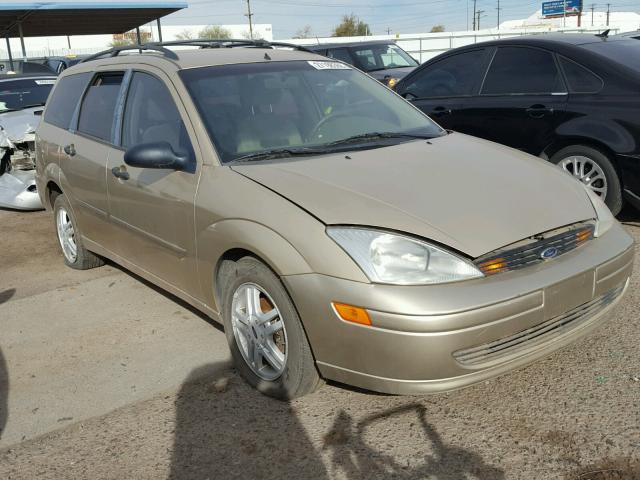 1FAFP36P5YW400839 - 2000 FORD FOCUS SE TAN photo 1