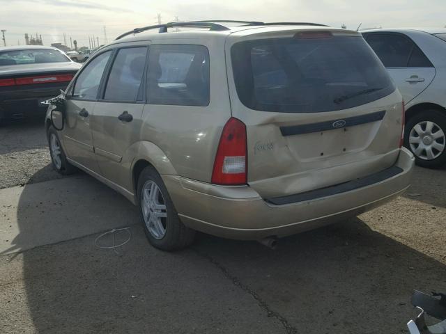 1FAFP36P5YW400839 - 2000 FORD FOCUS SE TAN photo 3