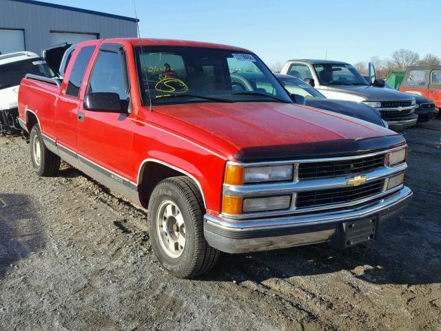 2GCEC19W7V1111375 - 1997 CHEVROLET GMT-400 C1 RED photo 1