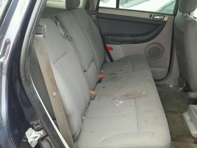 2A8GM48L38R644921 - 2008 CHRYSLER PACIFICA L 蓝色 照片 6