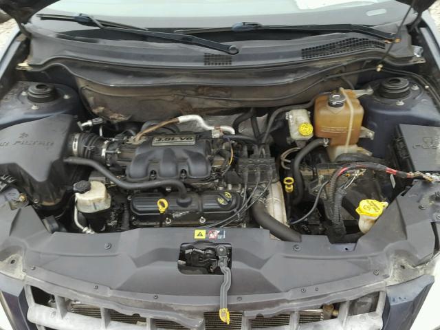 2A8GM48L38R644921 - 2008 CHRYSLER PACIFICA L 蓝色 照片 7