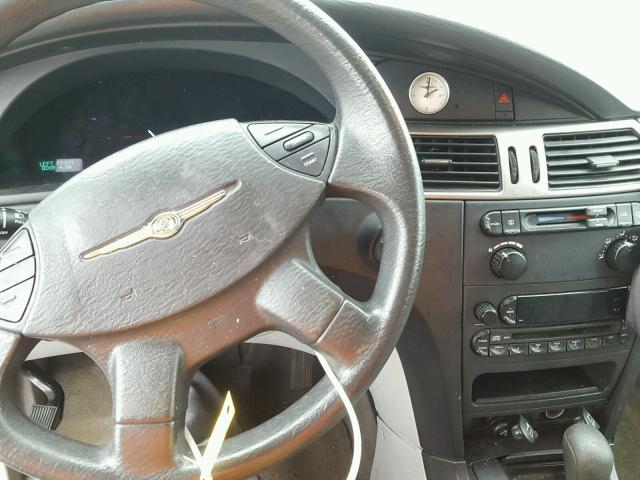 2A8GM48L38R644921 - 2008 CHRYSLER PACIFICA L 蓝色 照片 9