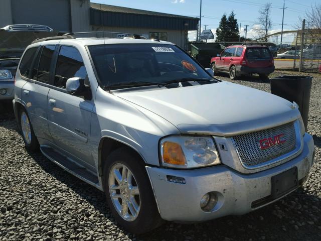 1GKES63M472213179 - 2007 GMC ENVOY DENA SILVER photo 1