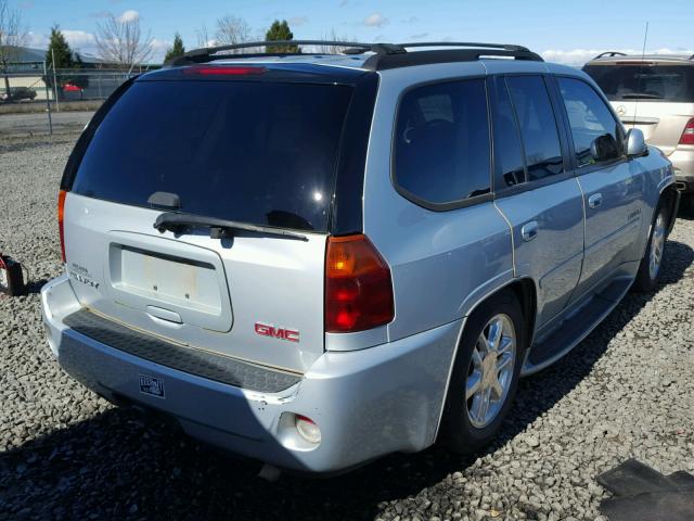 1GKES63M472213179 - 2007 GMC ENVOY DENA SILVER photo 4