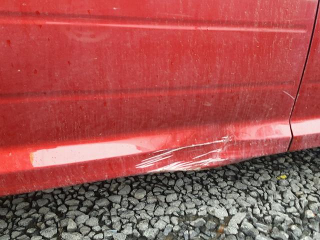 2FMHK6C86DBD00966 - 2013 FORD FLEX SEL ბურგუნდია ფოტო 9