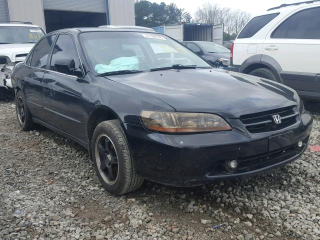 1HGCG5644XA129302 - 1999 HONDA ACCORD LX BLACK photo 1