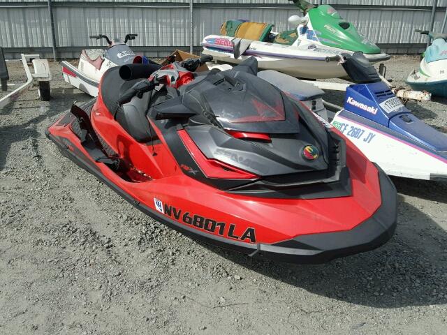 YDV18024K516 - 2016 SEAD JETSKI RED photo 1