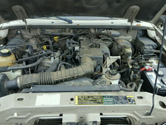 4F4YR12D34TM06221 - 2004 MAZDA B2300 TAN photo 7