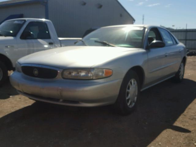 2G4WS52J841151892 - 2004 BUICK CENTURY CU SILVER photo 2