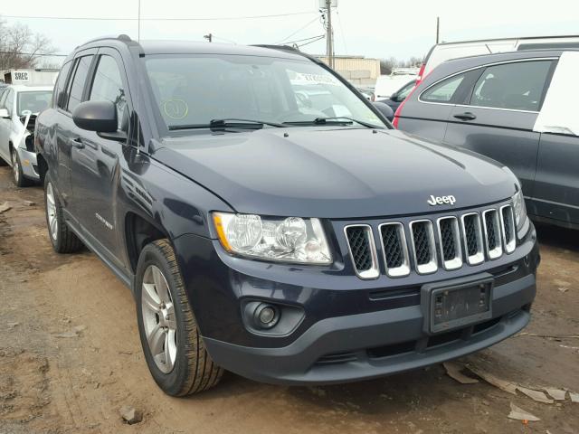 1J4NF1FB6BD225905 - 2011 JEEP COMPASS SP BLUE photo 1