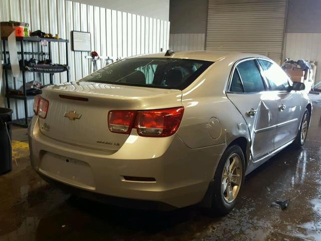 1G11B5SL1EF208002 - 2014 CHEVROLET MALIBU LS 灰色 照片 4