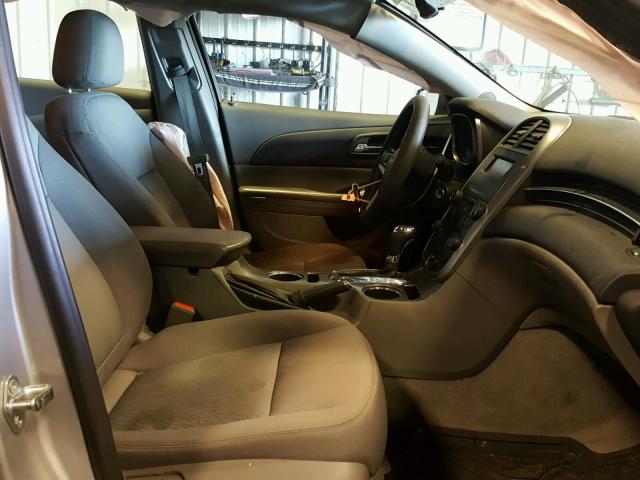 1G11B5SL1EF208002 - 2014 CHEVROLET MALIBU LS 灰色 照片 5