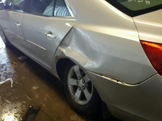 1G11B5SL1EF208002 - 2014 CHEVROLET MALIBU LS 灰色 照片 9