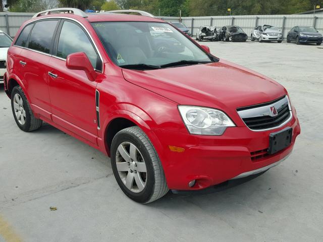 3GSDL53739S504485 - 2009 SATURN VUE XR RED photo 1