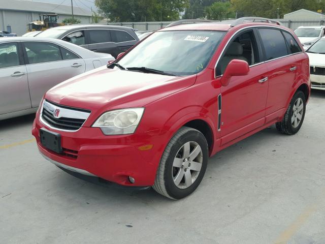 3GSDL53739S504485 - 2009 SATURN VUE XR RED photo 2