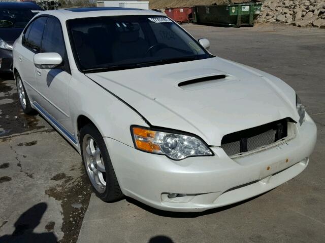 4S3BL676564200175 - 2006 SUBARU LEGACY WHITE photo 1