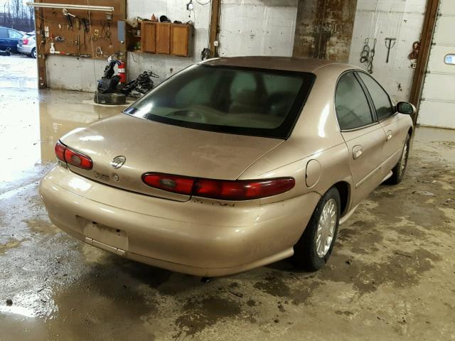 1MEFM53S3XG656153 - 1999 MERCURY SABLE LS TAN photo 4