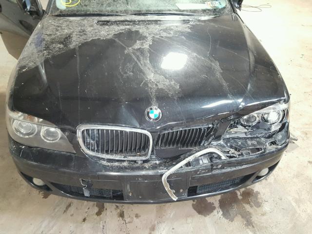 WBAHL83536DT02283 - 2006 BMW 750 I BLACK photo 7