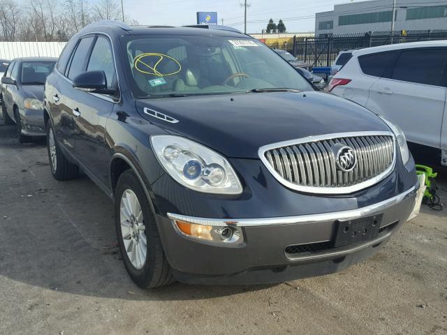 5GAEV23748J167528 - 2008 BUICK ENCLAVE CX BLUE photo 1