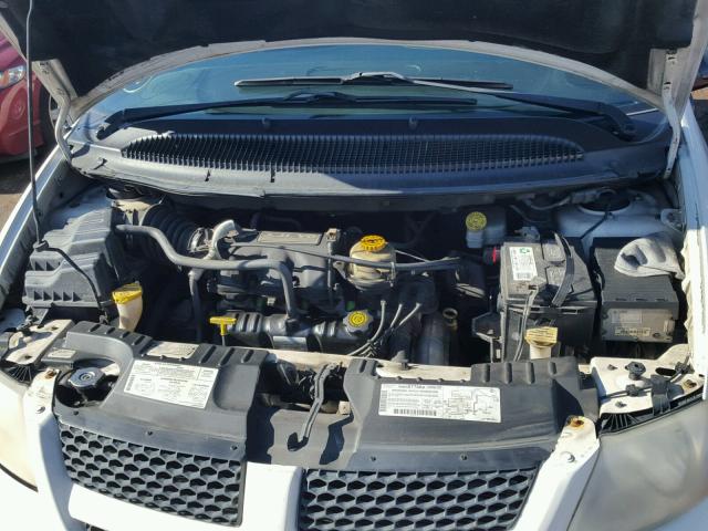 1C4GP45R24B504830 - 2004 CHRYSLER TOWN & COU WHITE photo 7