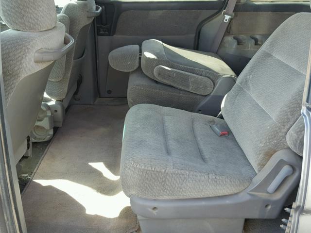 2HKRL1853YH540946 - 2000 HONDA ODYSSEY LX GRAY photo 6