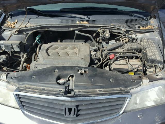 2HKRL1853YH540946 - 2000 HONDA ODYSSEY LX GRAY photo 7