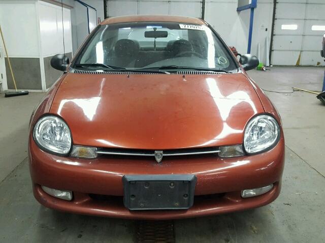 1P3ES46C3YD543890 - 2000 PLYMOUTH NEON BASE 红色 照片 9