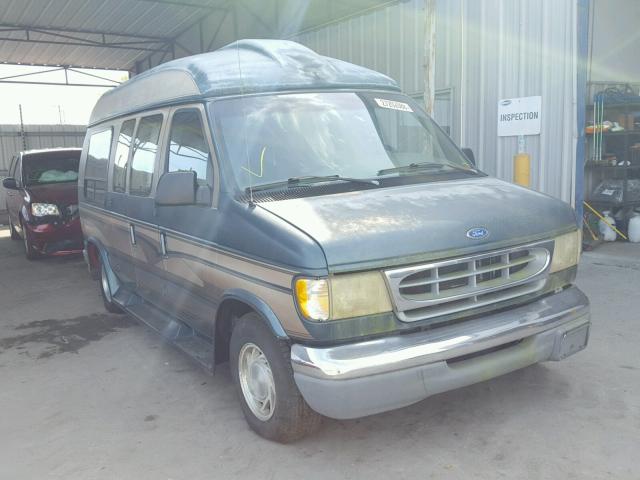 1FDEE1462VHA89778 - 1997 FORD ECONOLINE GREEN photo 1