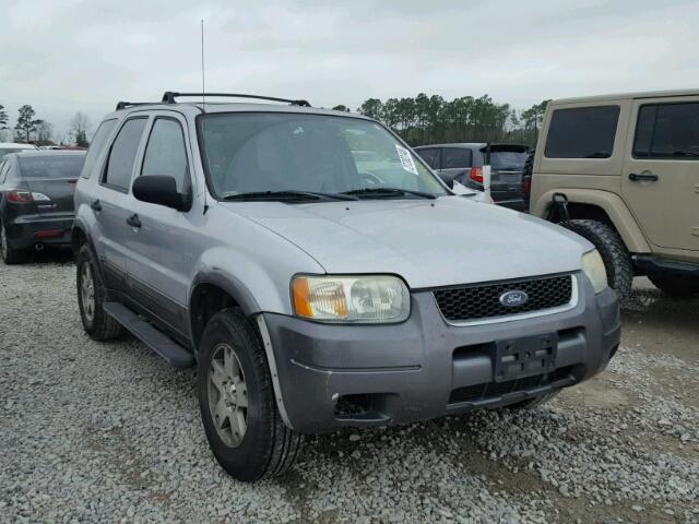 1FMCU93104KB64462 - 2004 FORD ESCAPE XLT GRAY photo 1