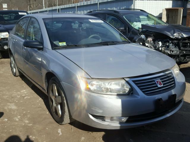 1G8AL55F77Z151519 - 2007 SATURN ION LEVEL SILVER photo 1