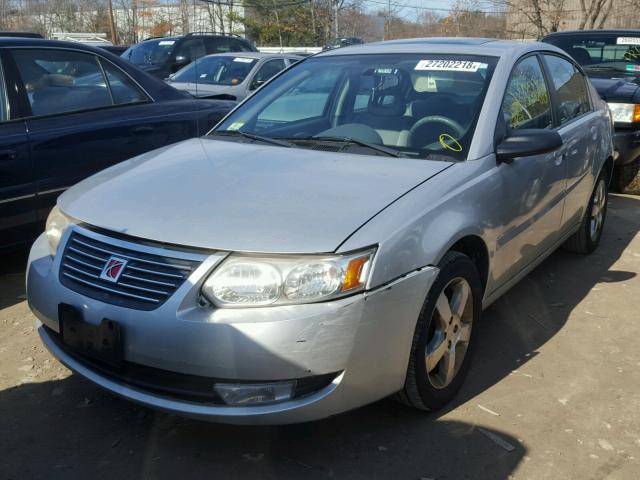 1G8AL55F77Z151519 - 2007 SATURN ION LEVEL 银色 照片 2