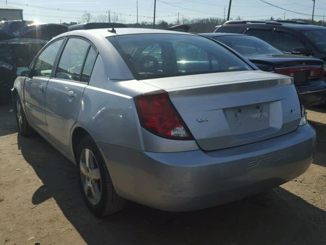 1G8AL55F77Z151519 - 2007 SATURN ION LEVEL SILVER photo 3