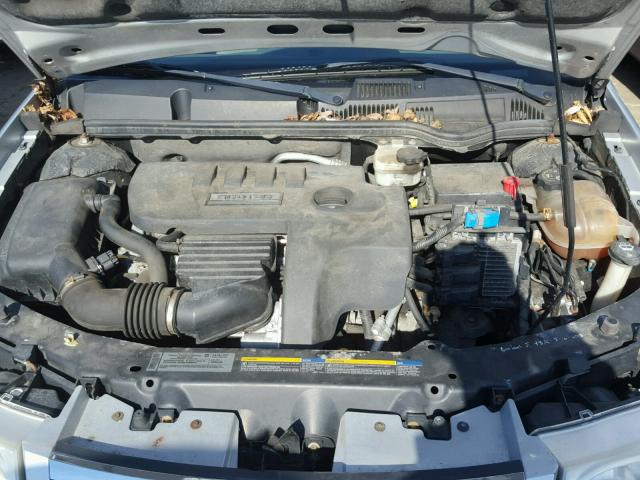 1G8AL55F77Z151519 - 2007 SATURN ION LEVEL 银色 照片 7