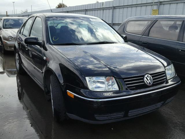 3VWRA69M64M049300 - 2004 VOLKSWAGEN JETTA GL BLACK photo 1