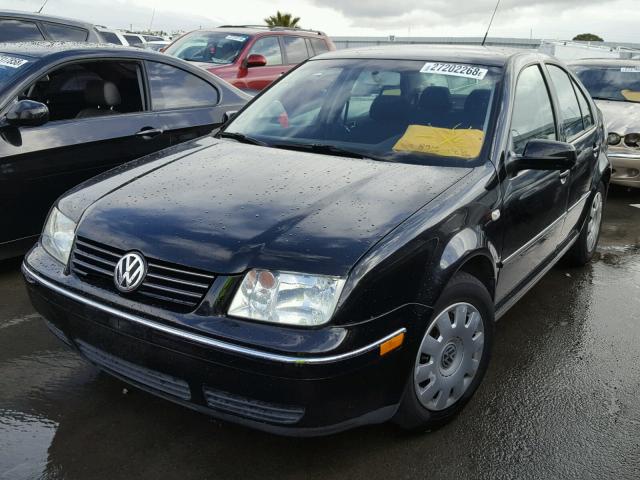 3VWRA69M64M049300 - 2004 VOLKSWAGEN JETTA GL BLACK photo 2